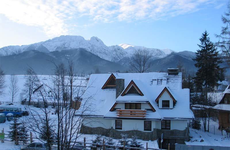 Willa Jafer - Zakopane Centrum Luaran gambar