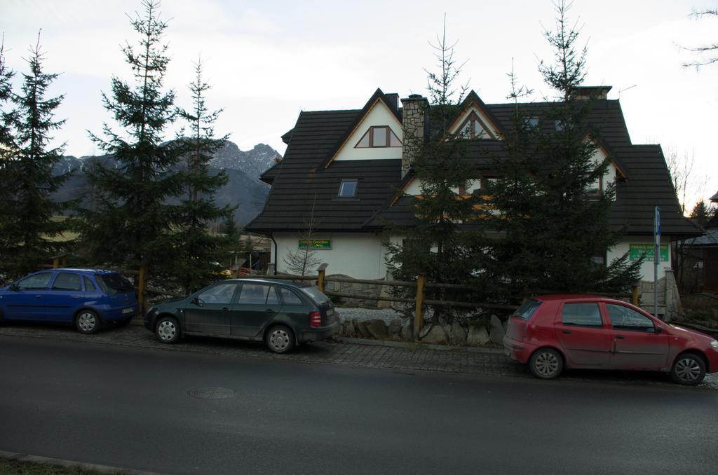 Willa Jafer - Zakopane Centrum Luaran gambar